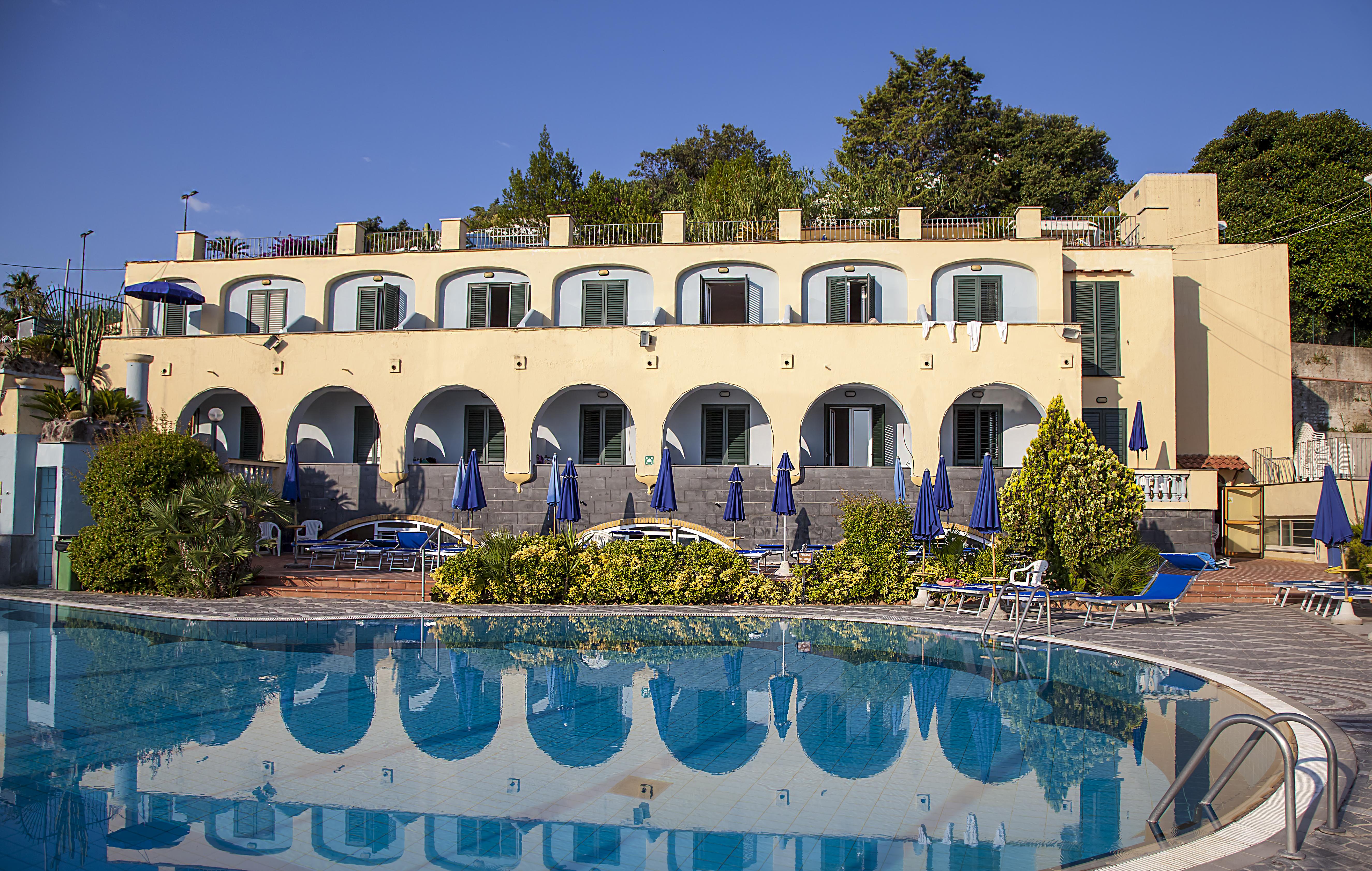 Hotel Terme President Ischia Dış mekan fotoğraf