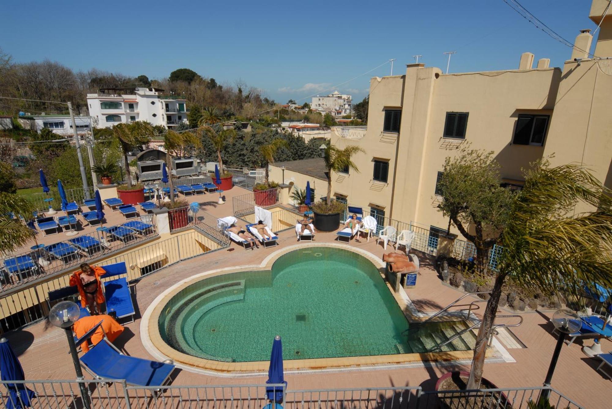 Hotel Terme President Ischia Dış mekan fotoğraf
